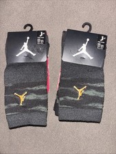 Nike Jordan High Crew Kids Socks NWT 4 Pair 3Y-5Y 
