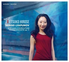 Image of Etsuko Hirose 12 Etudes d'Execution Transcendante (CD) (US IMPORT)