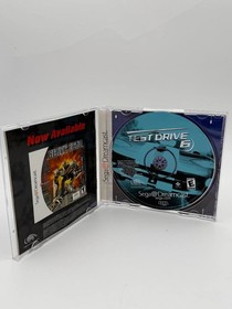 Sega Dreamcast Game Lot of 2 &ndash; Test Drive 6 + Tom Clancy&rsquo;s Rainbow Six Rogue