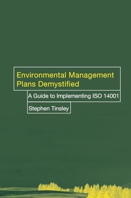 Environ Management Plans Demystifie:... by Tinsley, Stephen Paperback / softback
