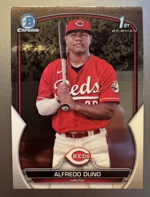 2023 Bowman Chrome - Prospects Alfredo Duno #BCP-238 (RC)
