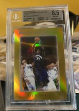 2003-04 Topps Contemporary Collection GOLD 04/25 Kevin Garnett 8.5 Beckett *RARE