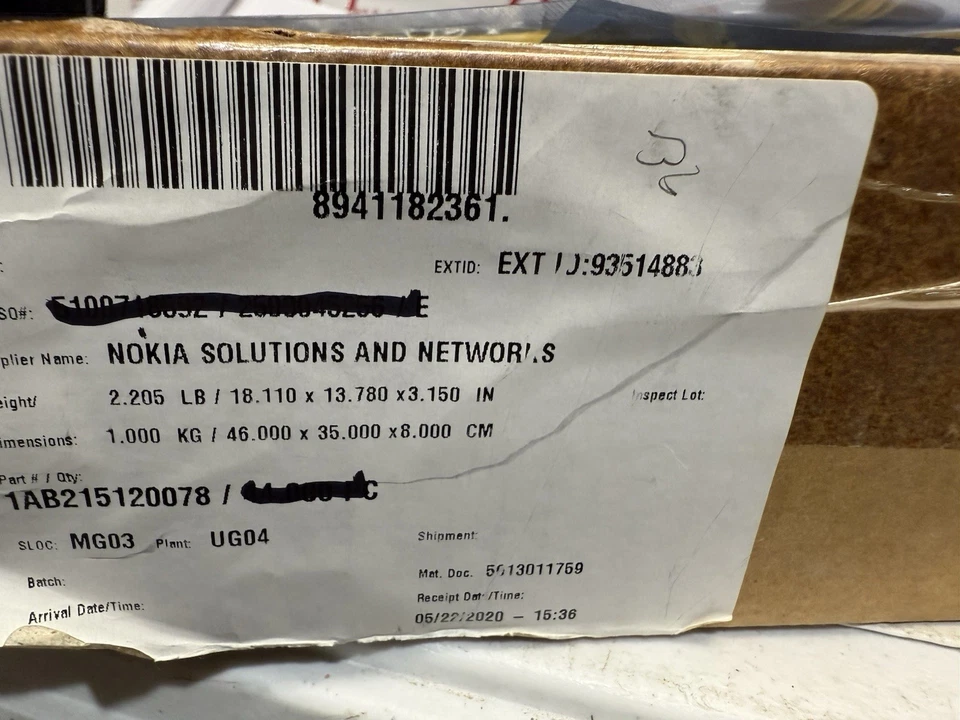 Nokia 1AB215120078 Simplex 3.5mm Jumper Fiber OFC-LC/PC-LC/PC-S-20-3.5 (QTY:36) - Image 4 of 4