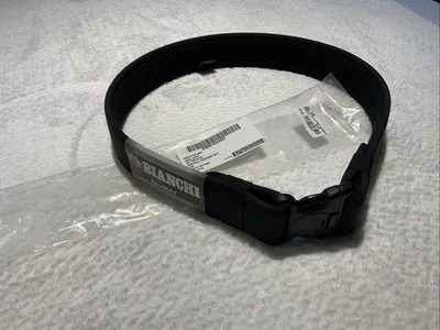 Bianchi AccuMold Individual Equipment Duty Belt 2.25” Black Medium Size 34”-40”