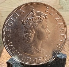 1964 Bermuda Crown.