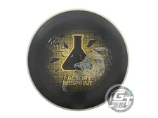 USED MVP Disc Sports X-OUT R2 Neutron Ion 175g Black Putter Golf Disc