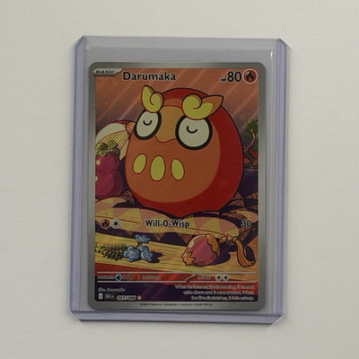 Darumaka 097/086 Sv: Black Bolt Illustration Rare Holo Pokemon TCG