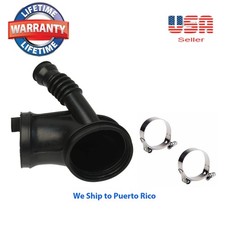 13541440102 Engine Air Cleaner Intake Hose With Clamp Fit X5 E53 2001-2006 V 3.l