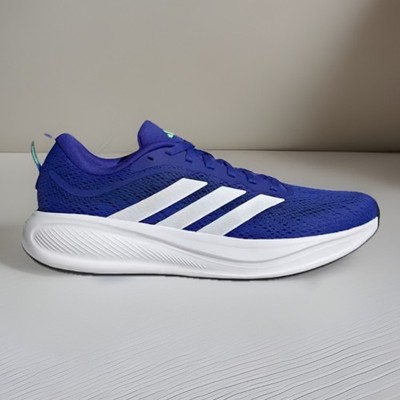 Adidas Response Pace Men's Running Shoes Blue White Mesh 14 Low Top New In Box