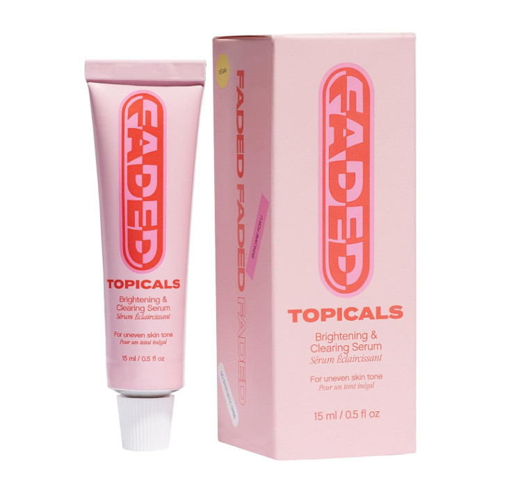 Faded Brightening and Clearing Serum | Reduces Discoloration
