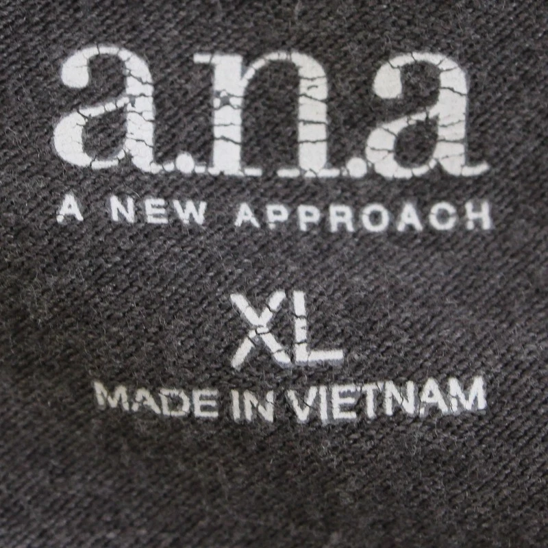 Leggings A.n.a A New Approach para mujer talla XL gris cintura elástica lisa Foto 4 de 4