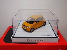 1/43 NOREV Dealer Special Order RENAULT TWINGO III Jaune Mangue 2014 Renault