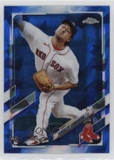 2021 Topps Chrome Update Sapphire Edition Hirokazu Sawamura #US117 14lz