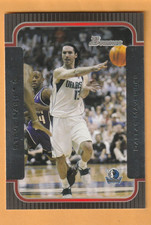 Steve Nash Dallas Mavericks 2003-04 Bowman #66 HOF Santa Clara Broncos