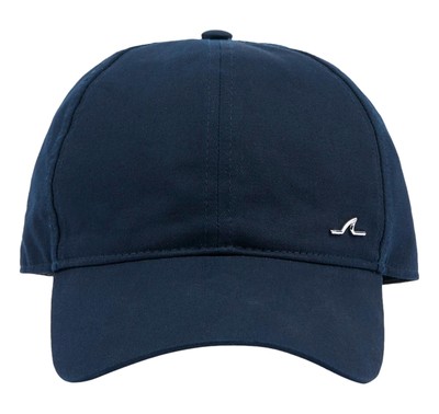 PAUL SHARK Herren Baseballmütze Baumwolle mit Shark Fin 25417118 Blau