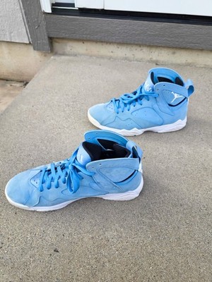 Nike Air Jordan 7 Retro VII Pantone UNC University Blue Mens Size