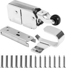 Spring-Action Door Closer w/ Adjustable Hook Aftermarket Replacement for 1095