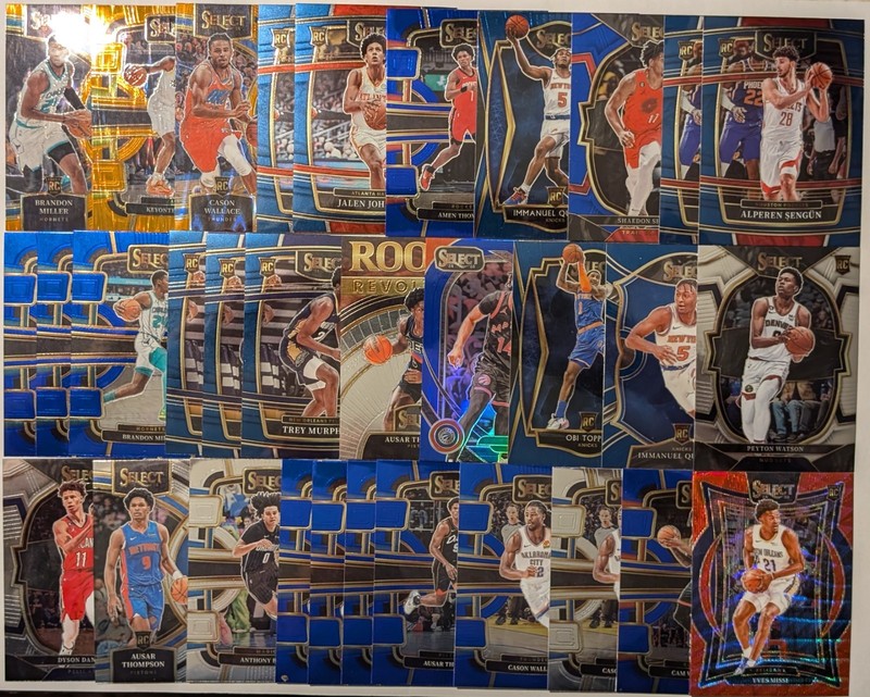 Select Basketball Rookie Card lot of 320+ cards 🔥🔥🔥🔥🔥🔥🔥🔥🔥🔥🔥🔥🔥
