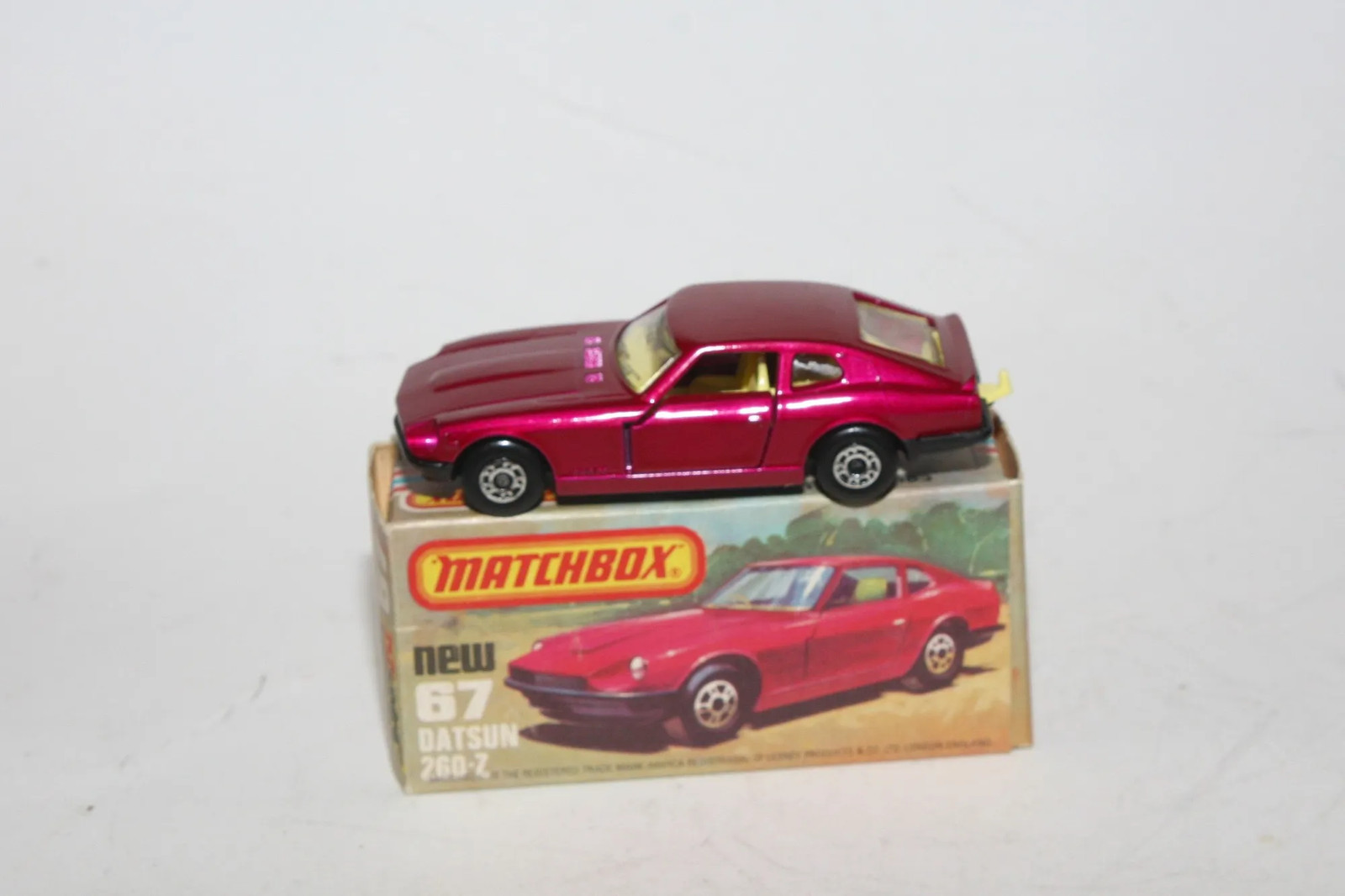 Matchbox 67d, Datsun 260z - Free Price Guide & Review