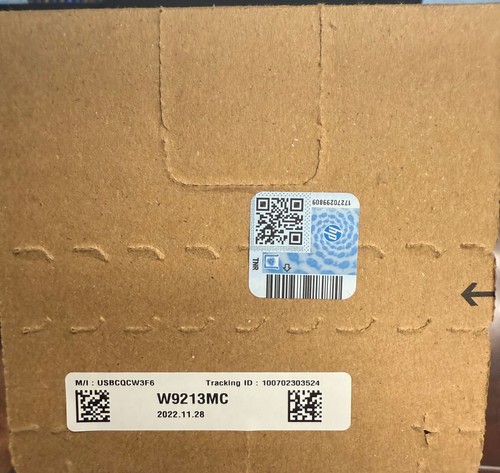 HP W9213MC E78323 E78325 E78330 Magenta Toner Cartridge - HP GENUINE! - Picture 2 of 2