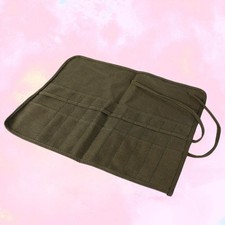 22 Slots Accessori Pittura Rotolo Tela Per Dipingere Porta Pennelli Artisti