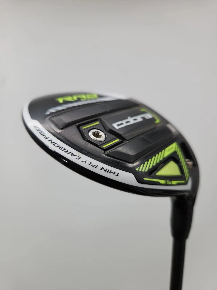 Cobra King 2021 velocidad de rueda 3 madera 14,5* rígido motor Fuji F1 7-S + HC muy bueno Foto 2 de 4