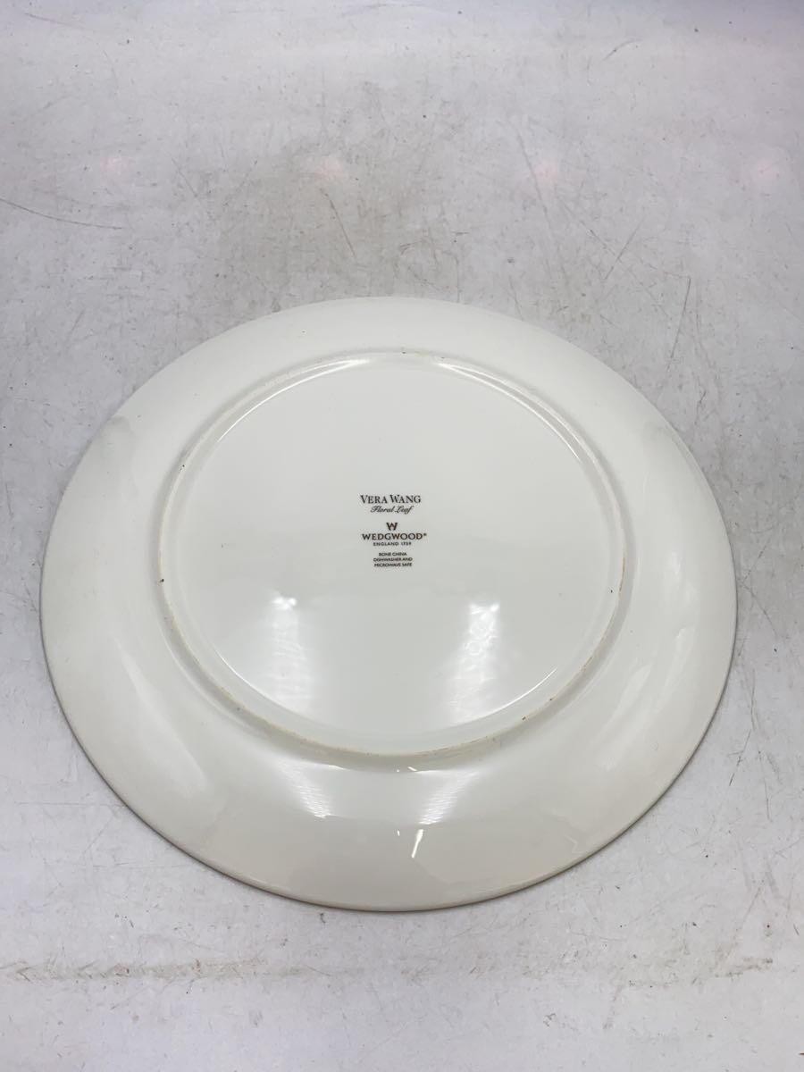 WEDGWOOD Plate 2 piece set WHT VERA WANG Floral Leaf | eBay
