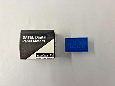 Murata DMS-20PC-0-BS-C (DATEL) Digital Panel Meter   Brand New