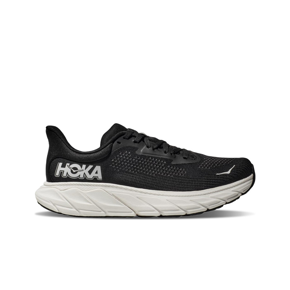 Hoka Arahi 7 Running Shoes Wide Black White