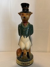 Vtg 1968 Jim Beam Fox Huntsman Decanter Regal...