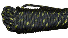 NEW 1/2" 12mm x 30' Kernmantle Static Line, Climbing Rope
