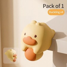 6pc Cartoon Corner Protector Baby Safety Table Edge Guard Soft Silicone Cushion