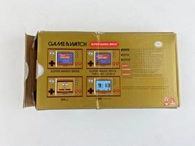 Nintendo Game & Watch Super Mario Bros Retro Handheld, Tested Original Packaging