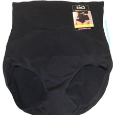 Maidenform ladies hi-waist brief shaper-Firm-NWT-black-sz 2XL 48-50 in hips