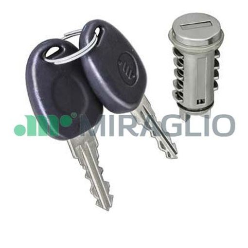 Für MIRAGLIO 80/1019 Lock cylinder 80/1019 Lock cartridge front/trunk/boot L/R