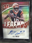 2025 Panini Absolute A.J. Green Green (RAW)