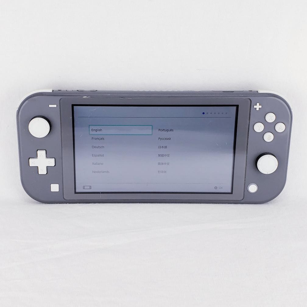 Nintendo Switch Lite Handheld Video Game Console - Gray - HDH-001
