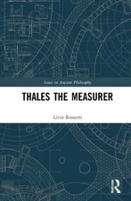 Thales the Measurer by Livio Rossetti Paperback Book