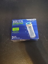 BRITA STREAM Replacement Filters 3 Pack Factory Brita New