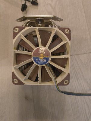 Noctua NF-F12 PWM Lüfter CPU Kühler Gebraucht Top Zustand