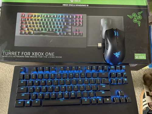 Razer Turret Wireless Gaming Keyboard and Mouse