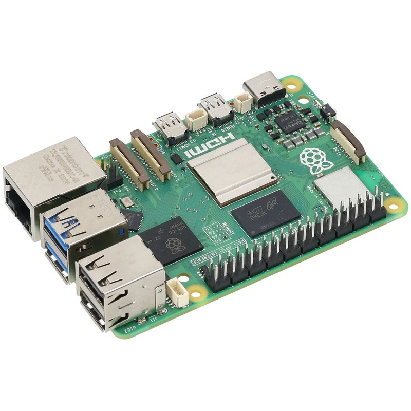 Raspberry Pi 5 | 1GB RAM | 2.4GHz Cortex-A76 | Dual 4K HDMI | PCIe | Wi-Fi | Blu