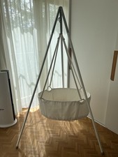 Leander Classic Wiege Komplettset Weiß