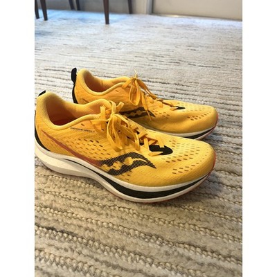 Saucony Endorphin Speed 2 Yellow Men's Size 10