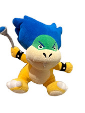 Super Mario Bros. 7'' Standing Ludwig Von Koopa Stuffed Animal Toy Plush Doll