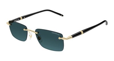 NEW Mont Blanc MB0344S-008 Sunglasses 54mm 100% Authentic