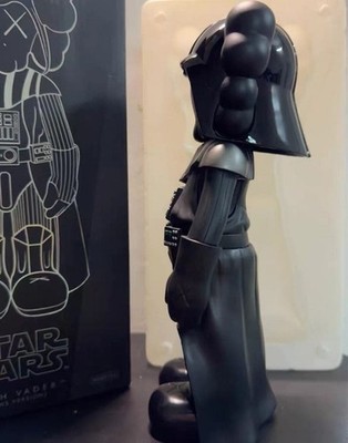 KAWS Star Wars Darth Vader OriginalFake Medicom Toy Figure Rare KAWS Star Wars Darth Vader OriginalFake Medicom Toy Figure Rare