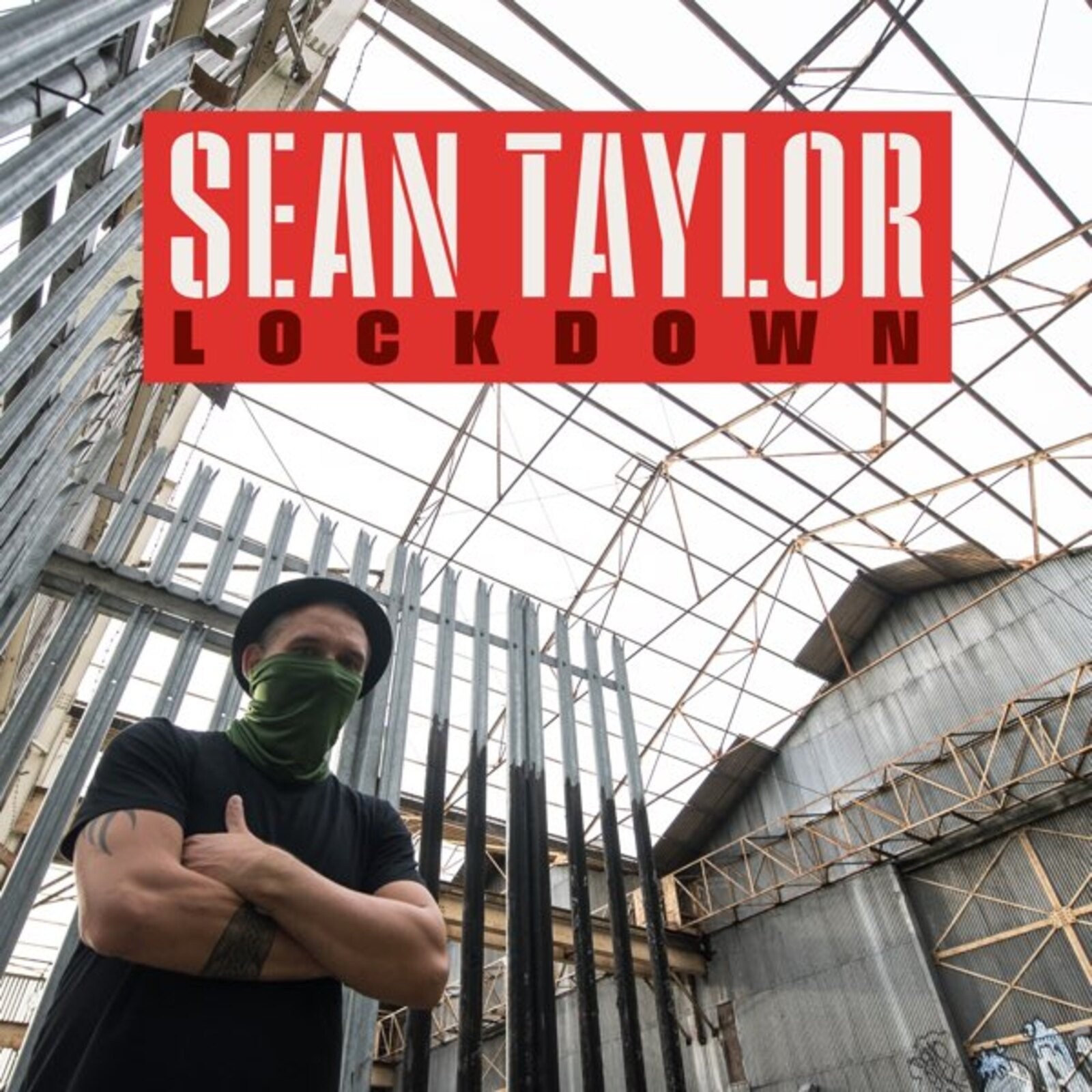 Sean Taylor Lockdown CD STCD115 NEW