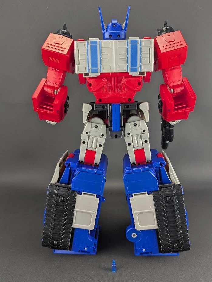 Transformers Age Of The Primes Star Optimus Prime READ Hasbro AOTP Titan Class - Image 3 of 4