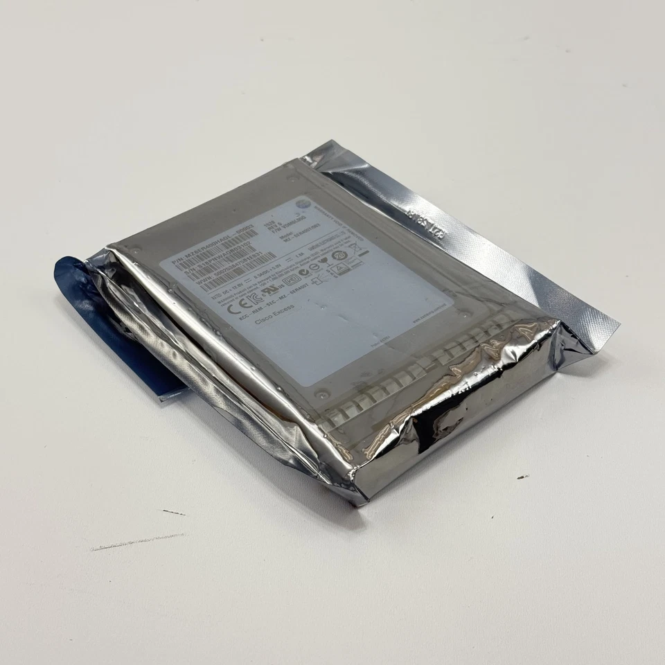 Samsung SM1625 400 GB 2.5″ SAS SSD MZ-6ER400T/003 (MZ6ER400HAGL-00003) - Image 4 of 4